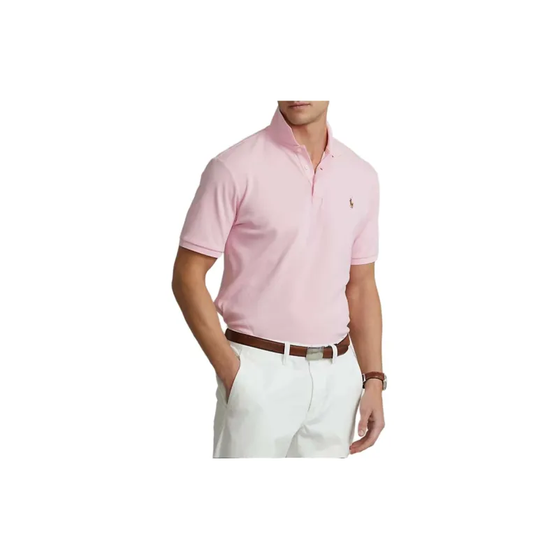 Polo Ralph Lauren Polo Shirt Men's Pink-1
