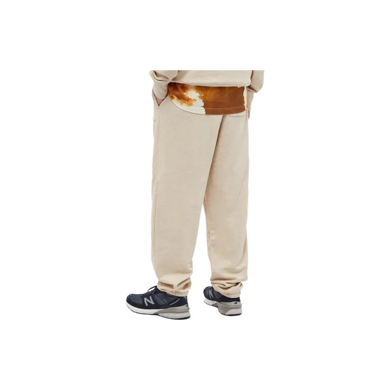 Acne Studios Knitted Sweatpants Unisex Apricot-2