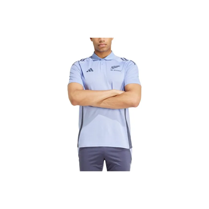 Adidas Sport Performance ALL BLACKS Polo Shirt Men's Purple-1