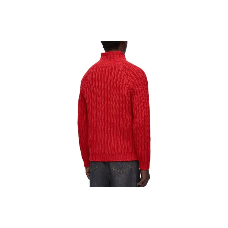 LOEWE Sweaters Men Red-2