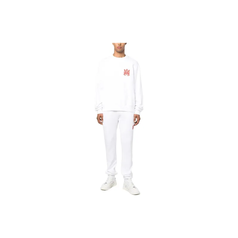 AMIRI Ma Logo Crewneck-1