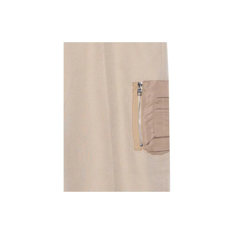 Alexander McQueen FW23 Casual Pants Men's Khaki-2