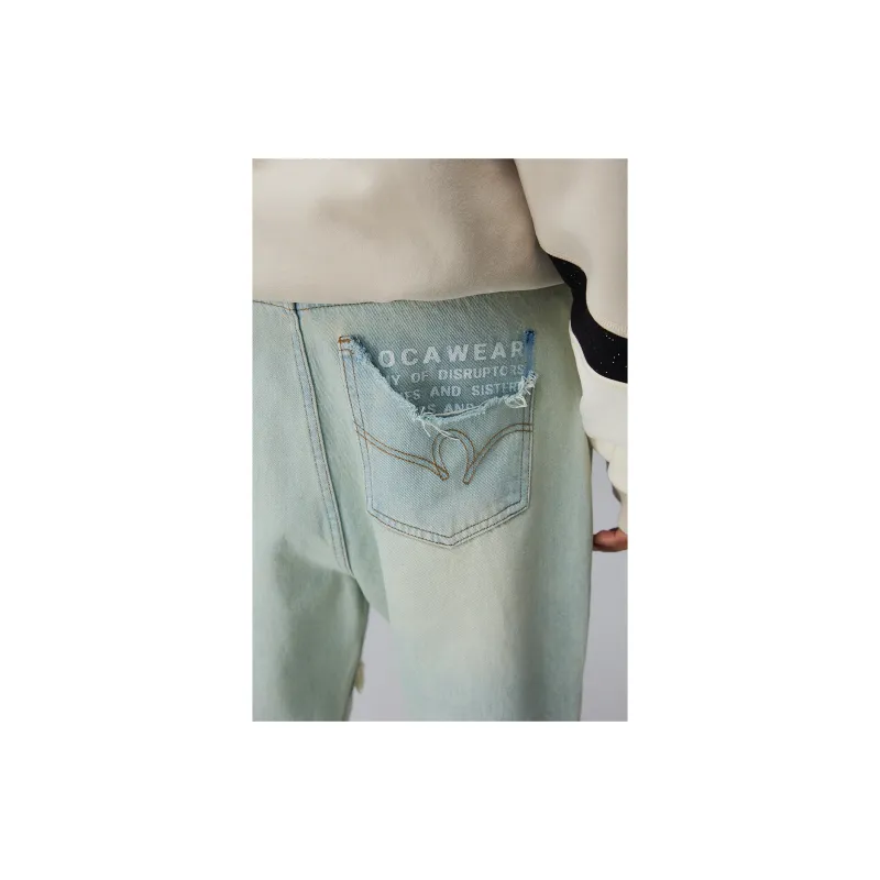 ROCAWEAR Jeans Unisex Sky Blue-5