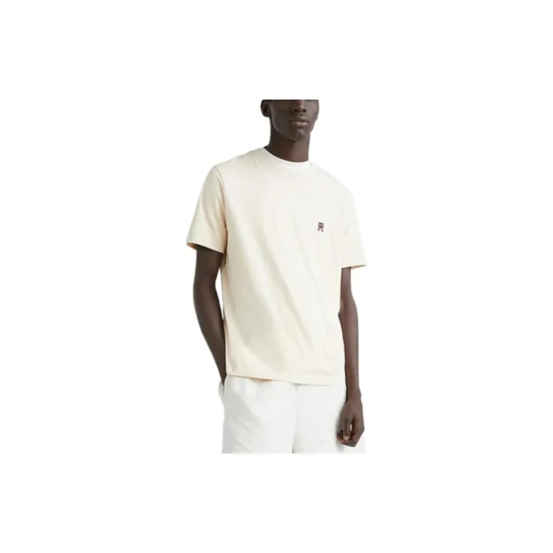 Tommy Hilfiger T-Shirt Men's Beige-1