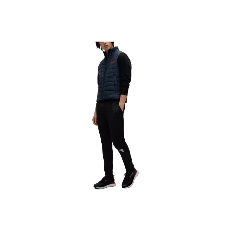HUGO BOSS Logo Printed Padded Vest-4