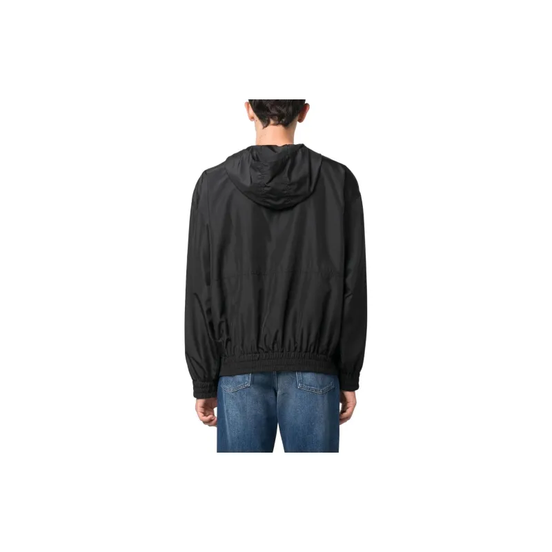 Golden Goose Half Zip Hooded Sweatshirt-2