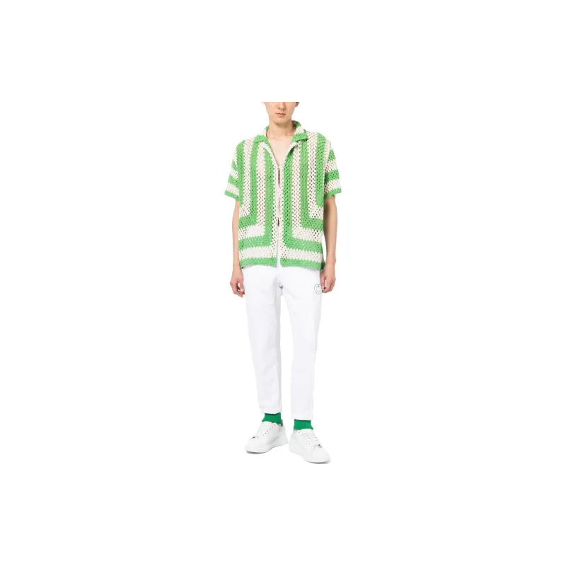 CASABLANCA Casual Pants Men White-1