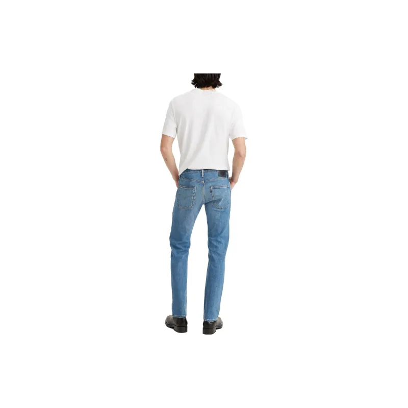 Levis Mid rise Straight leg Jeans-4