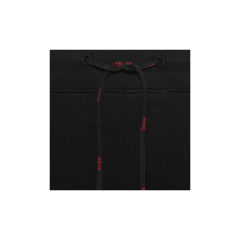 HUGO BOSS Knitted Sweatpants Men's Black-4