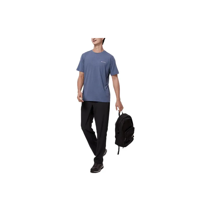 Columbia T Shirts Men Blue-2