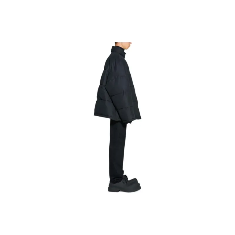Balenciaga Zip-up Padded Jacket-3
