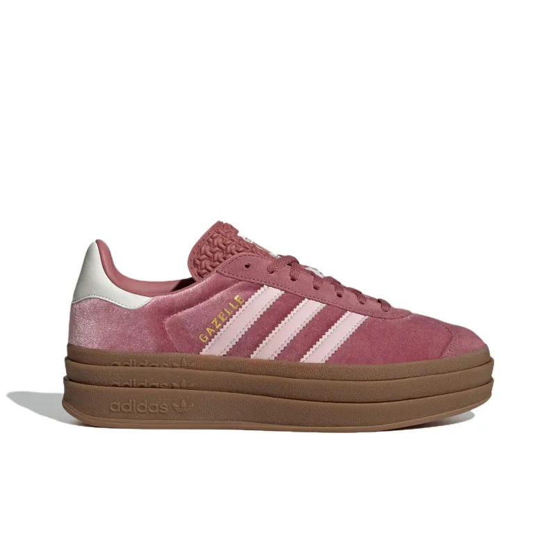 Gazelle Women's Adidas Originals Bold 'Preloved Crimson Velvet' Women's-1