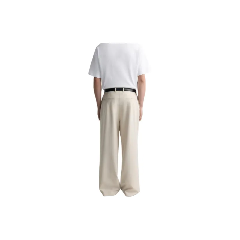 ZARA Casual Pants Men Beige-3