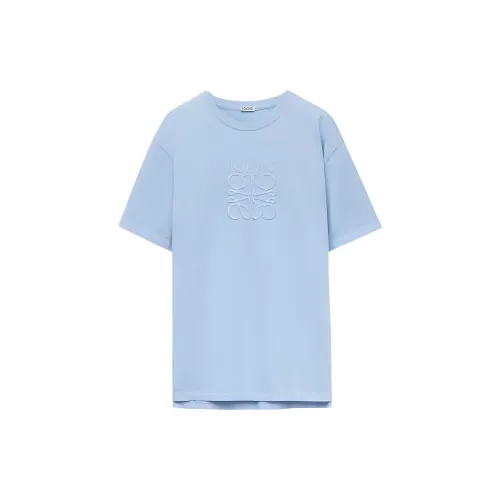 LOEWE T-Shirts Men Blue