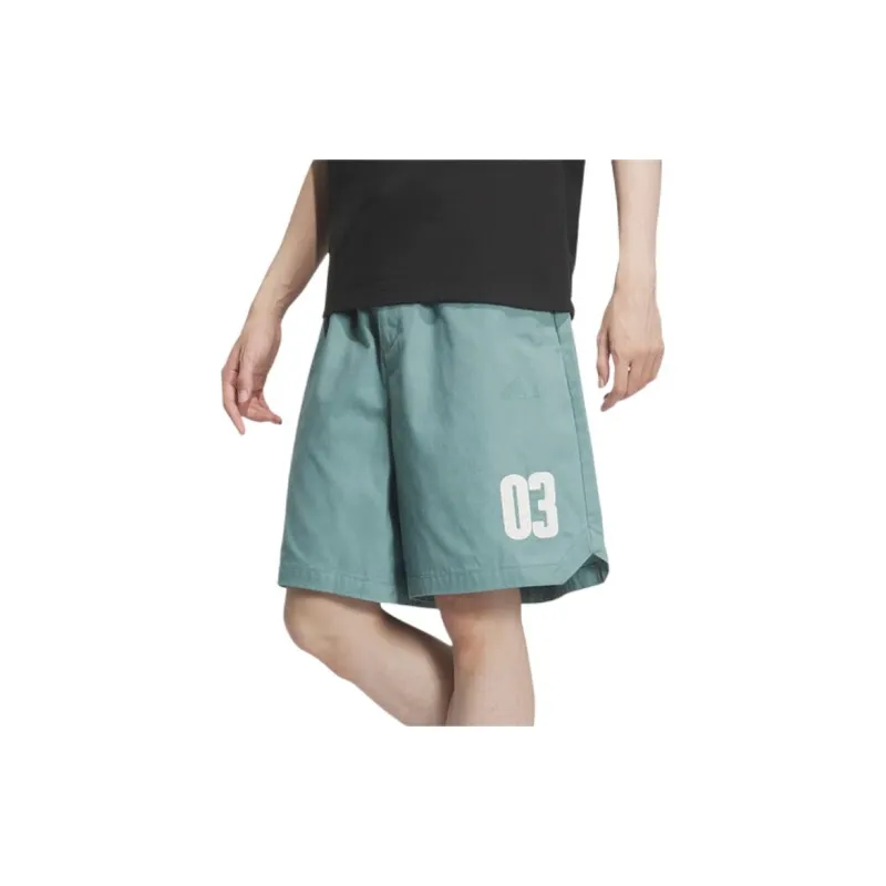 Adidas Casual Shorts Men's Mint Blue-2