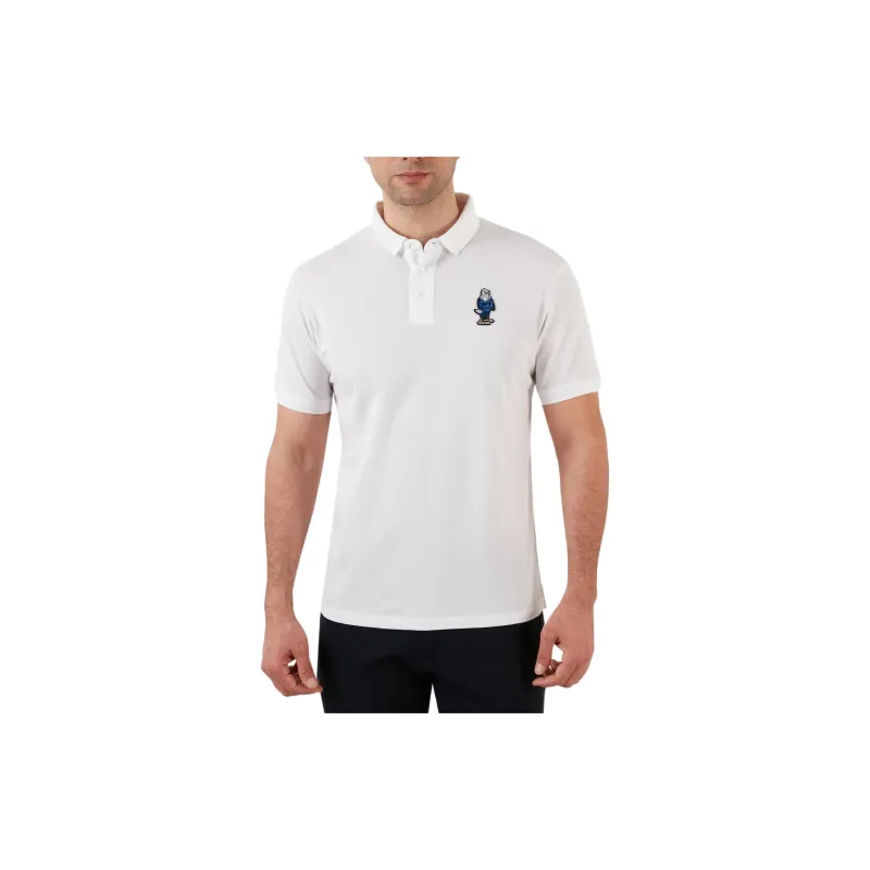 EMPORIO ARMANI Polo Shirts Men White-2