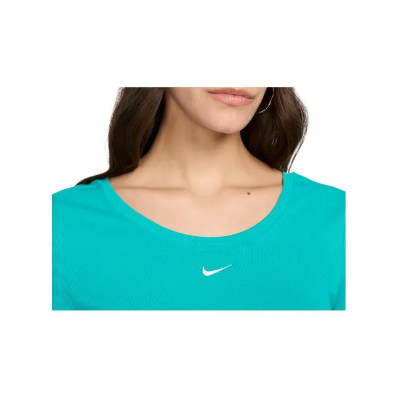 Nike Regular T-Shirt Women's Pine Green-2