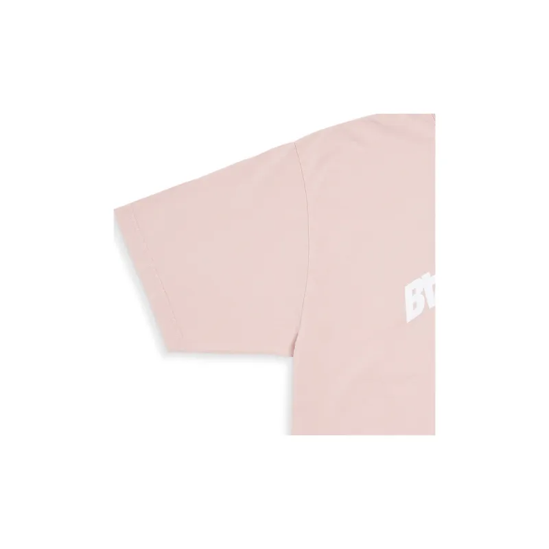 Balenciaga T Shirt Regular Fit Unisex Pink-4