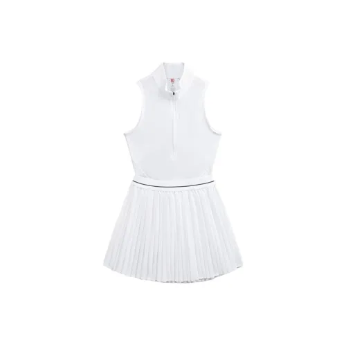 Wilson Sleeveless Dresses Women's Bright White