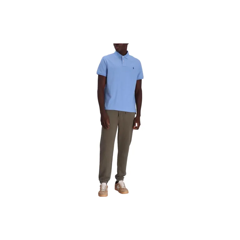 Polo Ralph Lauren Polo Pony Cotton Polo Shirt-3