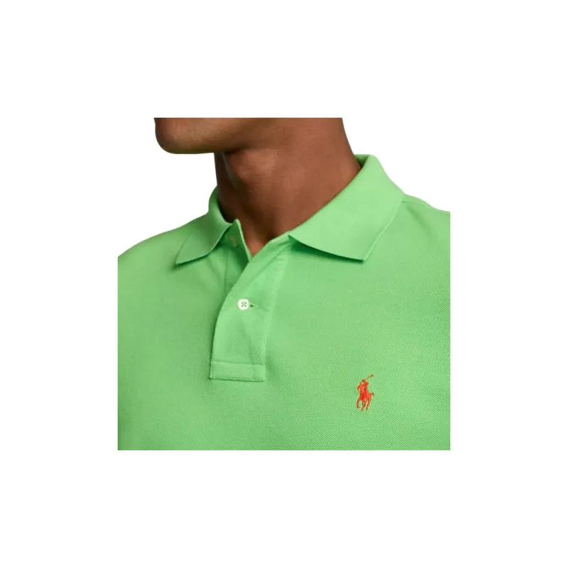 Polo Ralph Lauren Embroidered logo Polo Shirt-4