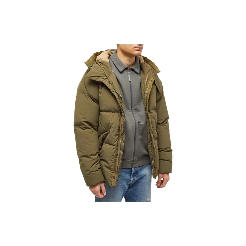 TEN C Hooded Puffer Jacket-2