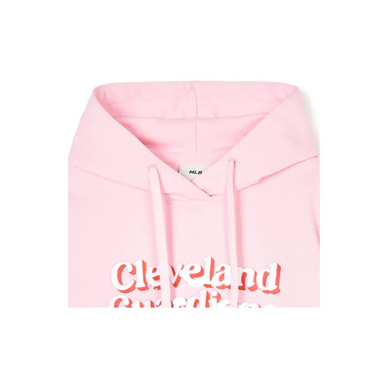 MLB SS24 Cleveland Guardians Sweatshirt Women's Pink-2