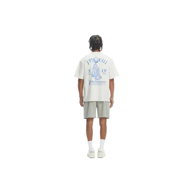 Phew T-Shirts Unisex White-3