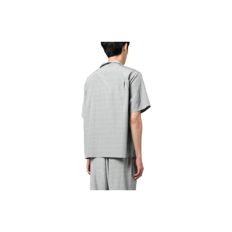 UNDERCOVER Check pattern Silk blend Shirt-2