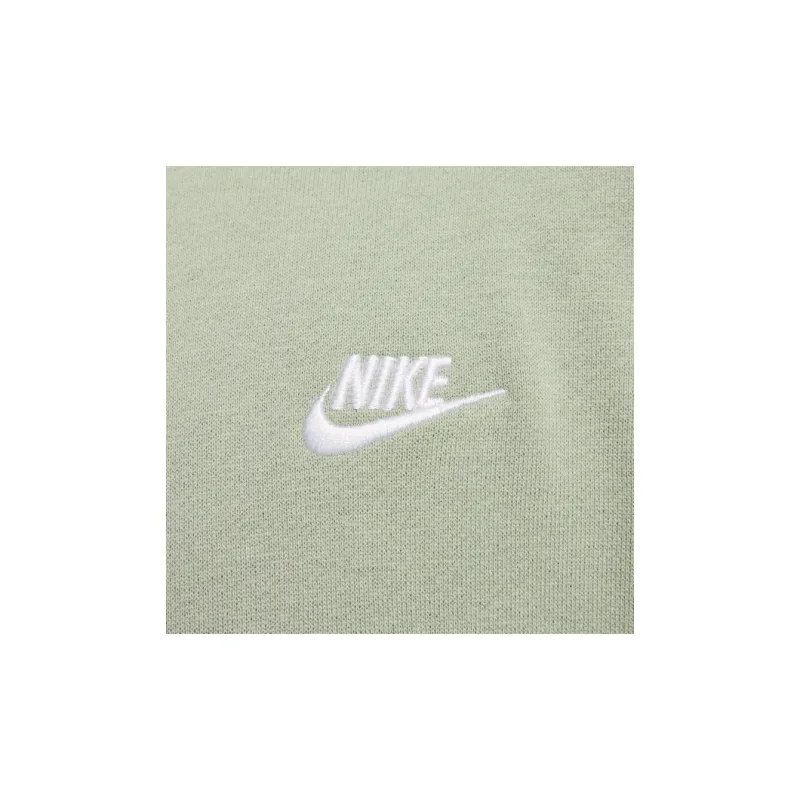 Nike Sports Lifestyle Collection NK CLUB FT OVERSIZED CREW Sweatshirt Men's Light Green-4