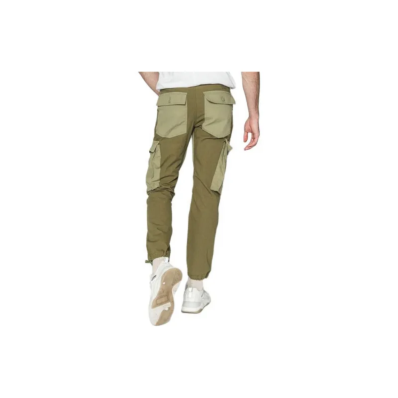 Vans Casual Pants Men Yellow-3