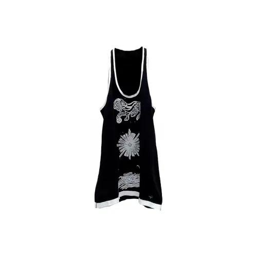 CHANEL Tank Tops Women's Black