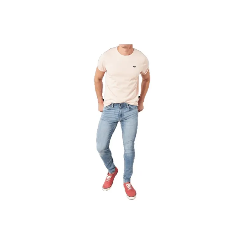 Hollister Jeans Men Light Washed-2