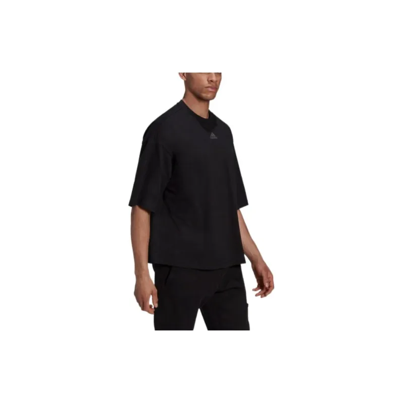 Adidas T-Shirt Men's Black Japan Version-2