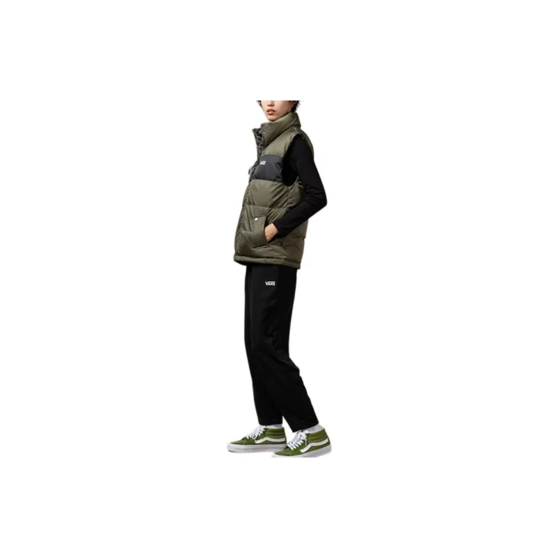 Vans Vests Unisex Army Green-3