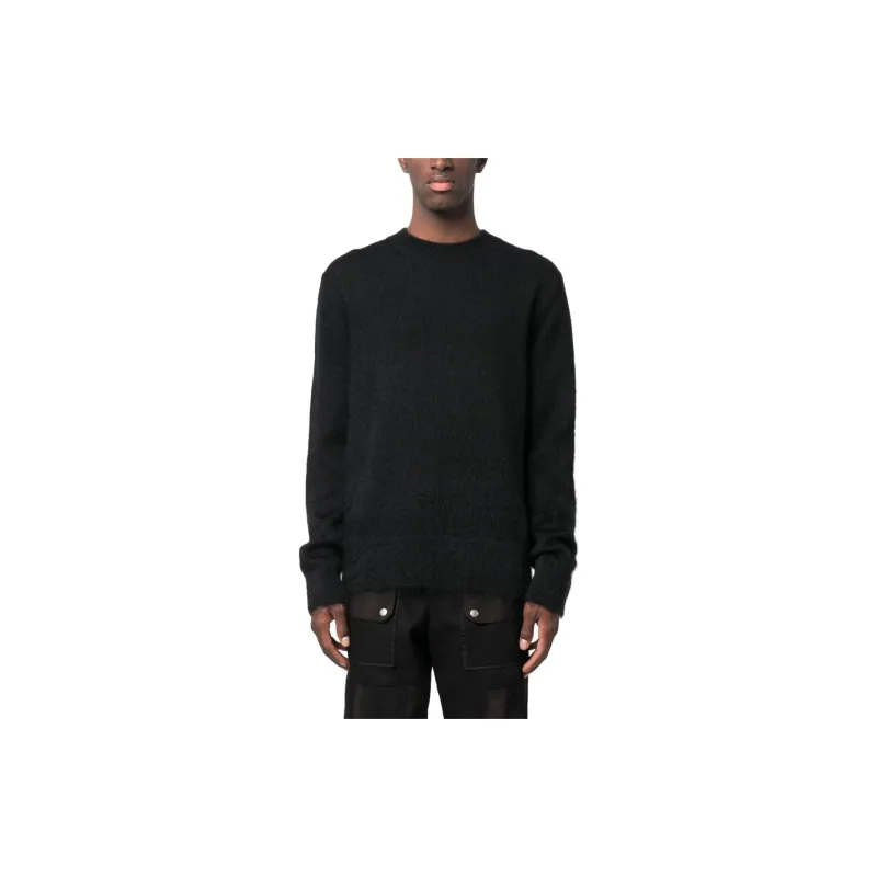 OFF WHITE Arrow Intarsia Crew Neck Jumper-1