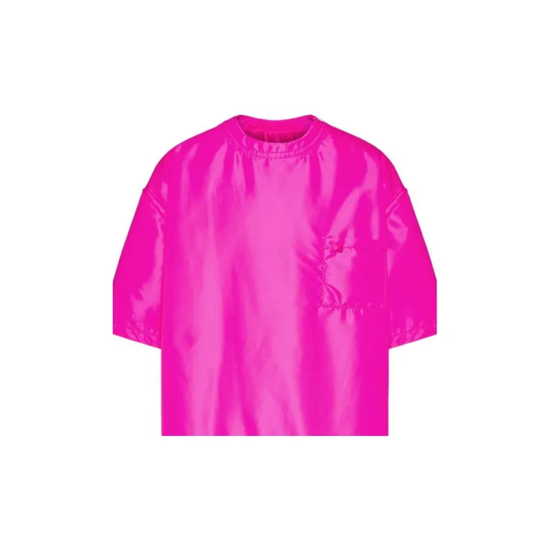 Valentino Valentino Pink Pp Collection T-Shirt Men's Pink-4