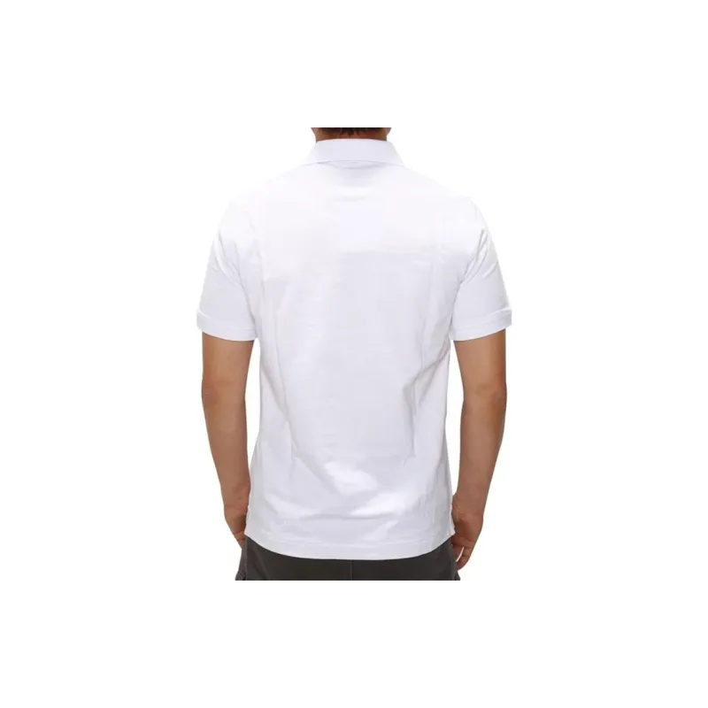 Burberry Polo Shirt Men's White-4