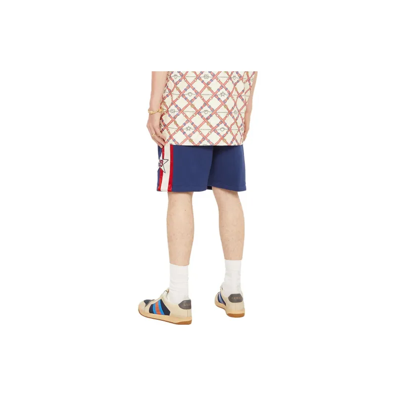 GUCCI Gg Star Shorts-2