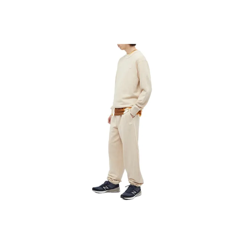 Acne Studios Knitted Sweatpants Unisex Apricot-1