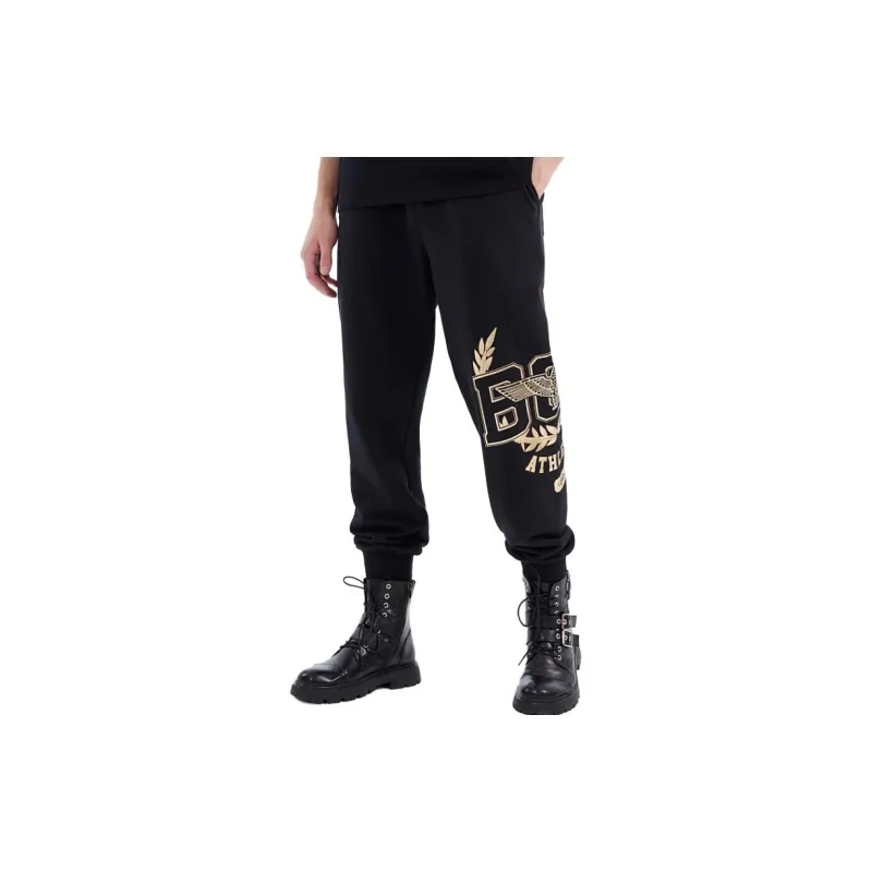 Boy London FW23 Casual Pants Unisex Black-3