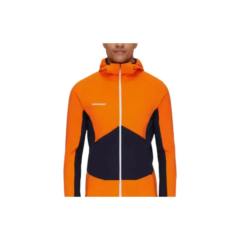 MAMMUT Eiger Jackets Men Orange Night Black-2