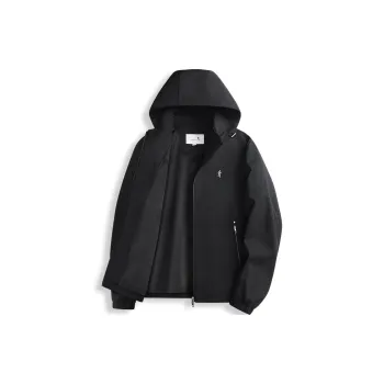 Dance With Wolves Jackets Coats Fall Men's Black