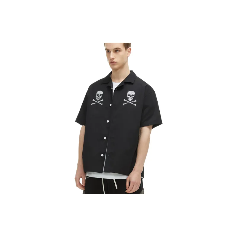 Ed Hardy Shirts Men Black E1OBM103-4