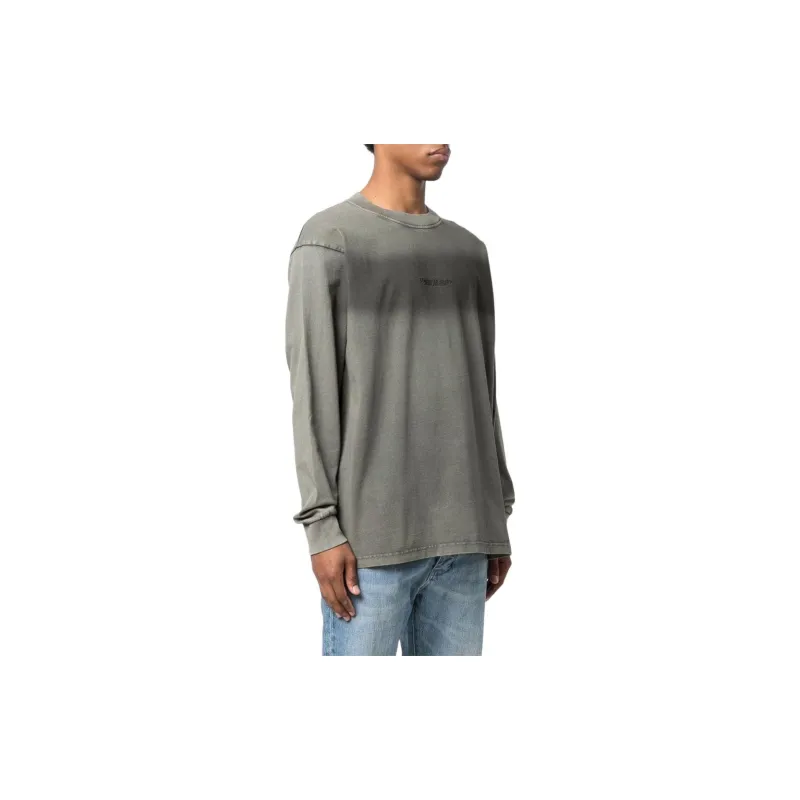 DIESEL Sweatshirts Men Green-2
