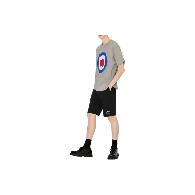 KENZO Logo embroidered Bermuda Shorts-2