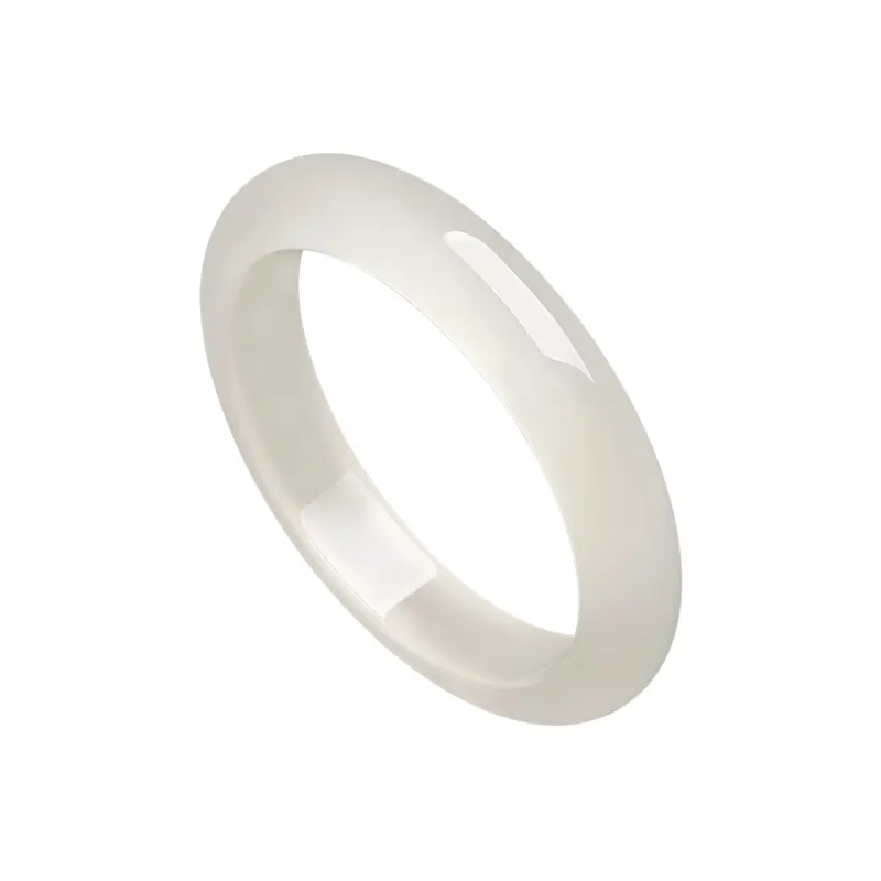 ZHOU LIU FU Chalcedony Bangles Women's-2