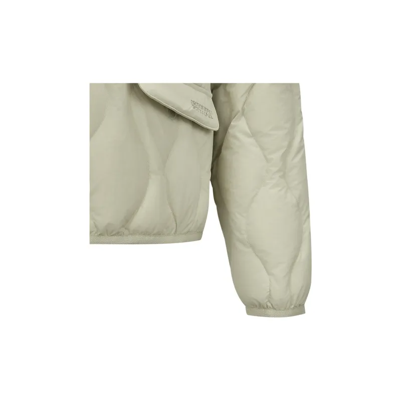 Skechers Mountain And Wild Outdoor Series Down Jacket Women's Beige-2