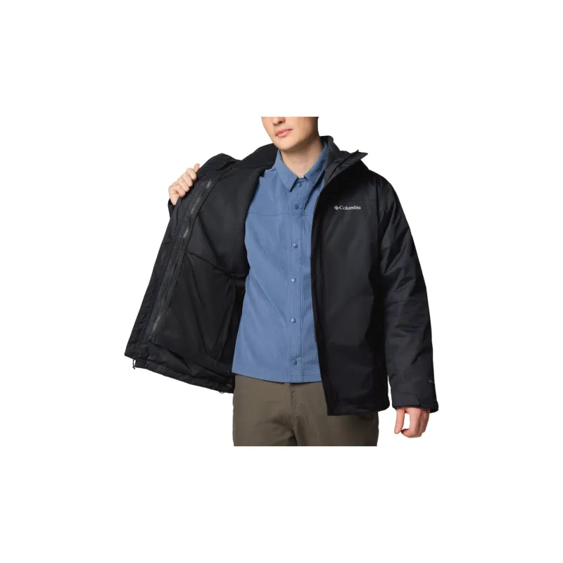 Columbia Tunnel Falls 2 Jackets Coats Men's Black-4