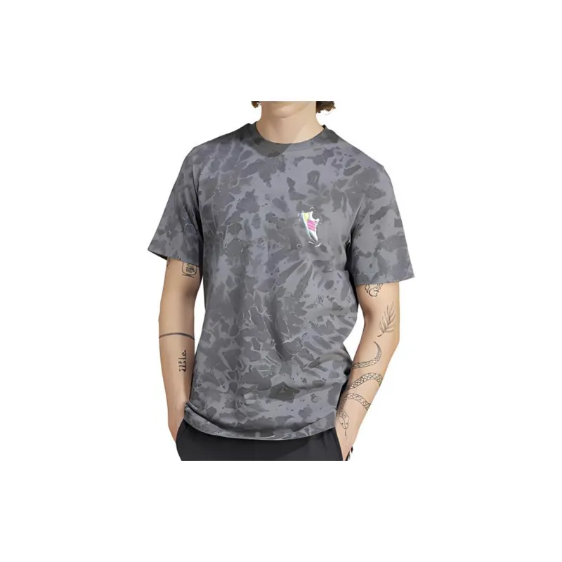 Adidas Summer Fun Sneaker Graphic Tee-1